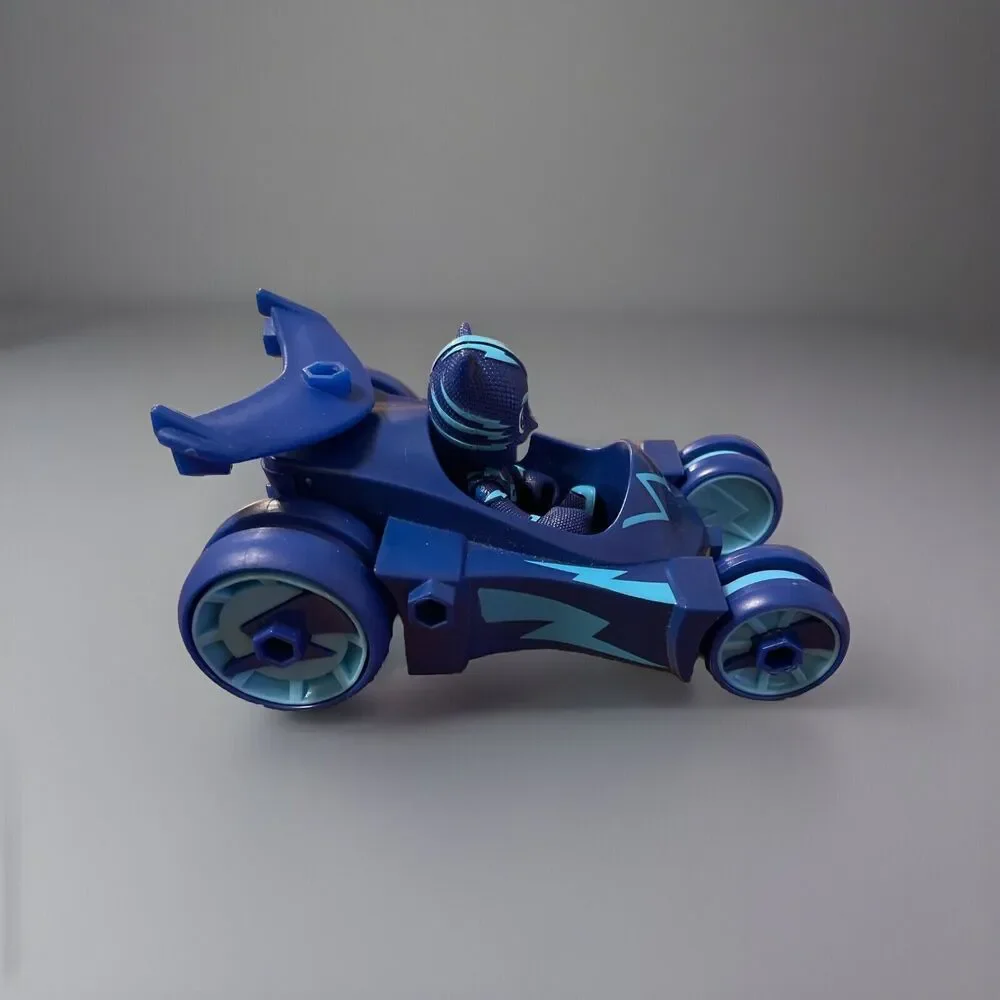 PJ Masks Catboy Action Figure And Blue Cat Car Vehicle